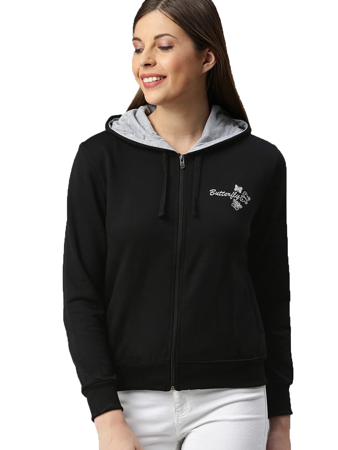 adbucks Women's Cotton Hooded Hoodie-picture-15