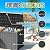 GYMHILL 200 Gallon Outdoor Storage Deck Box Waterproof Resin Lockable Outside Bench Porch Patio Furniture Pool Float Garden Tool Cushion UV Resistant Bin Black