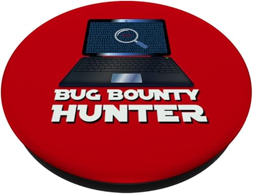 Miniatura 2 de Bug Bounty Cyber Security IT Profesional PC Network Hunter PopSockets intercambiables PopGrip