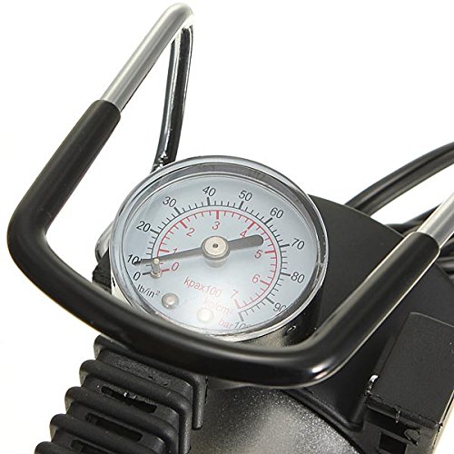 Pesado Portátil 12V 140Psi Auto Neumático Inflator Pump Compresor De Aire