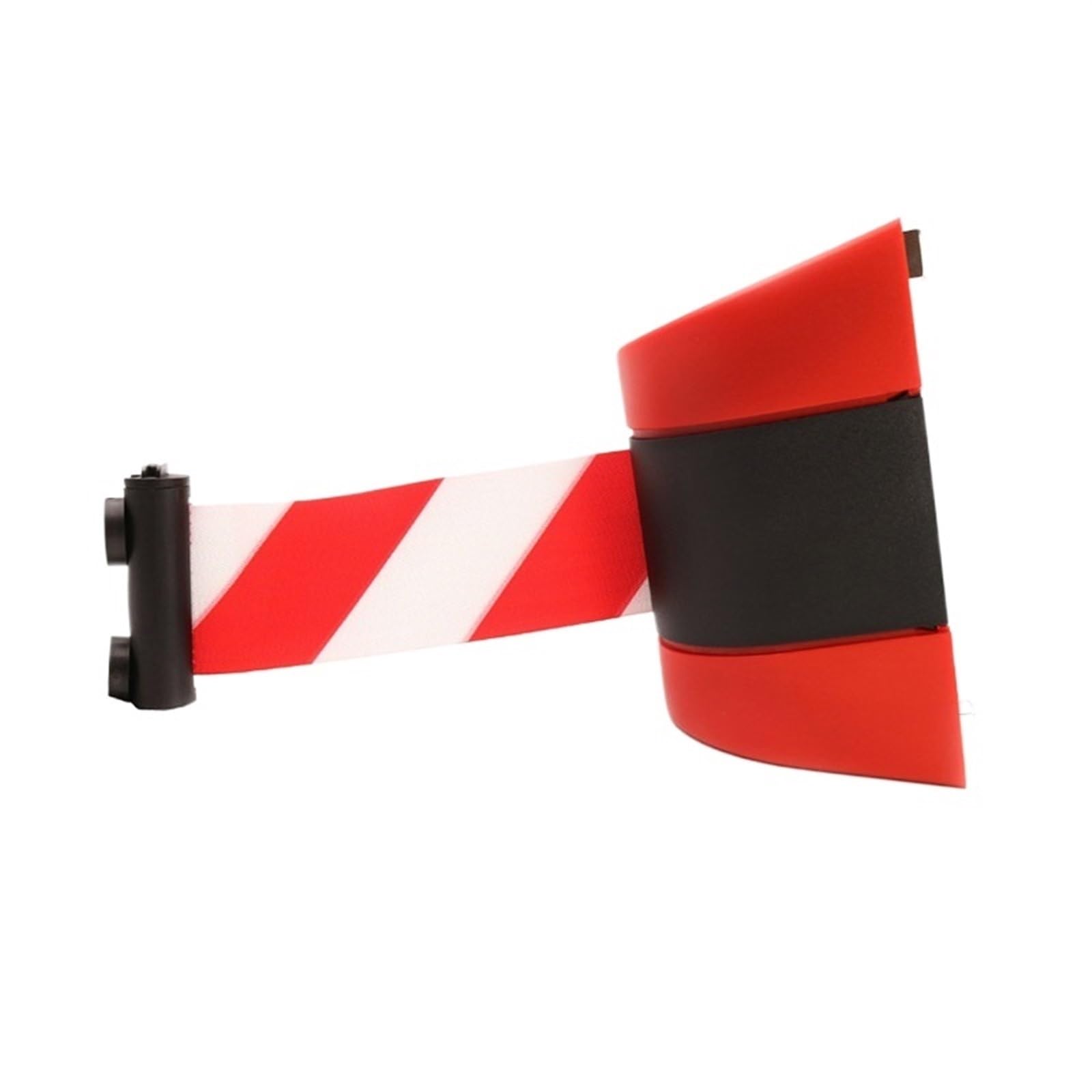 Cinta Balizamiento Montado En Pared Barrera de seguridad con cuerda magnética retráctil 5 m longitud for montaje en pared for separación áreas para Aeropuertos