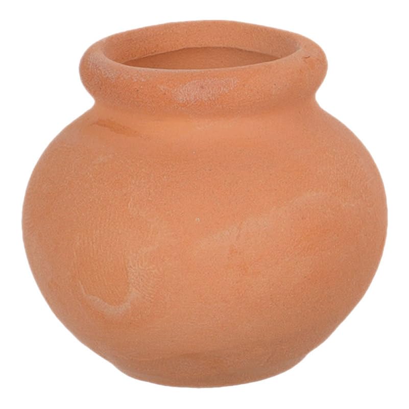 SHINEOFI Mini Terracotta Pot Miniature Clay Pots for Plants Indoor Craft Creation Pottery Clay Great for DIY Projects Decoration Succulent Cacti Planter