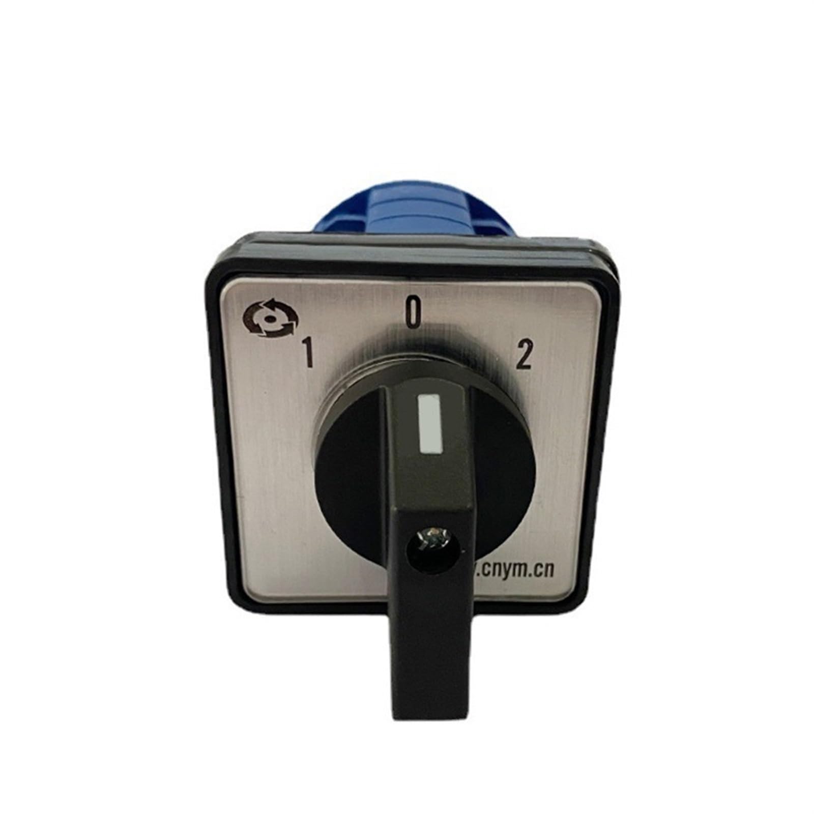 BKGWCSOR LW26-20 2/3/4/6/7 Position Silver 20A 690V 3 Poles Control Rotary Changeover Cam Switch LW28-20 YMW26-20/3(0-6) Switches