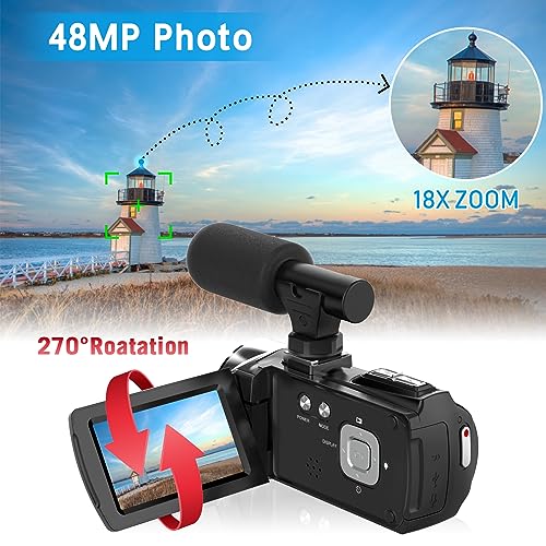Caméscope SEE8162P finition robuste et optique haute définition durable - 6