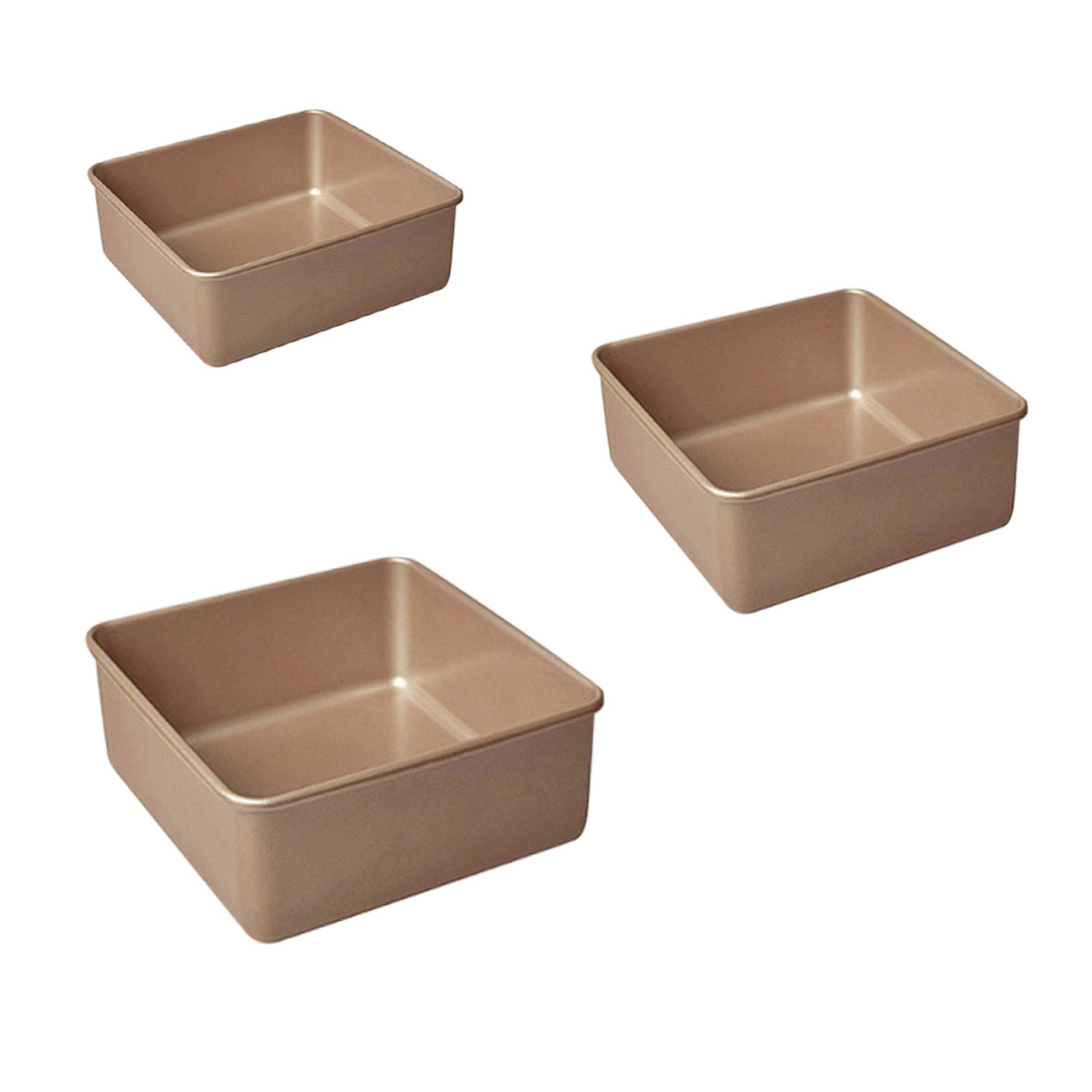 Teglia per arrostire teglie per biscotti Set di teglie in acciaio al carbonio facile da pulire Uso resistente all'ordito antiaderente teglia regalo