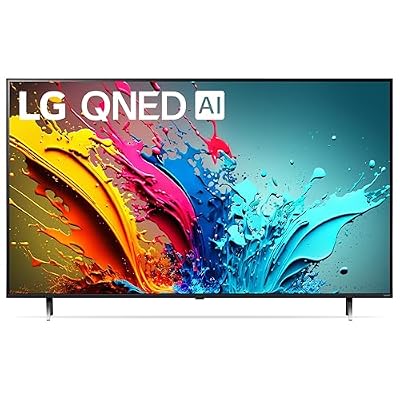 LG 65-Inch Class QNED85T Series LED Smart TV 4K Processor Flat Screen with Magic Remote AI-Powered with Alexa Built-in (65QNED85TUA, 2024)