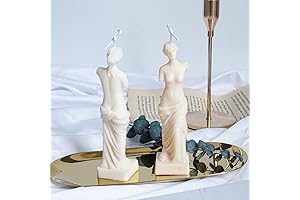 Venus Statue Candle Mold: Craft Divine Figures with Precision