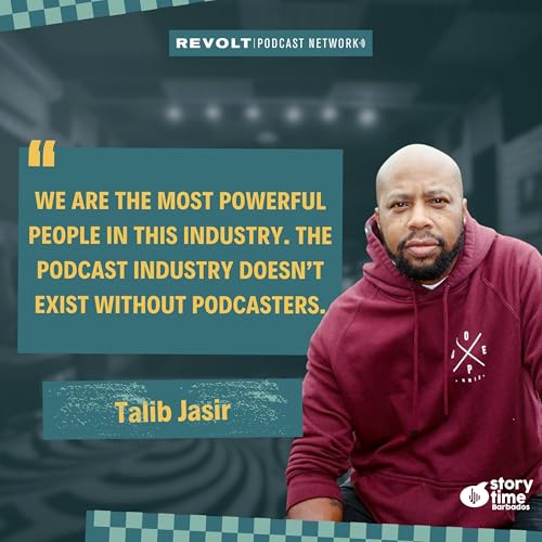 Talib Jasir on Building Afros & Audio and the Power of Community in Podcasting