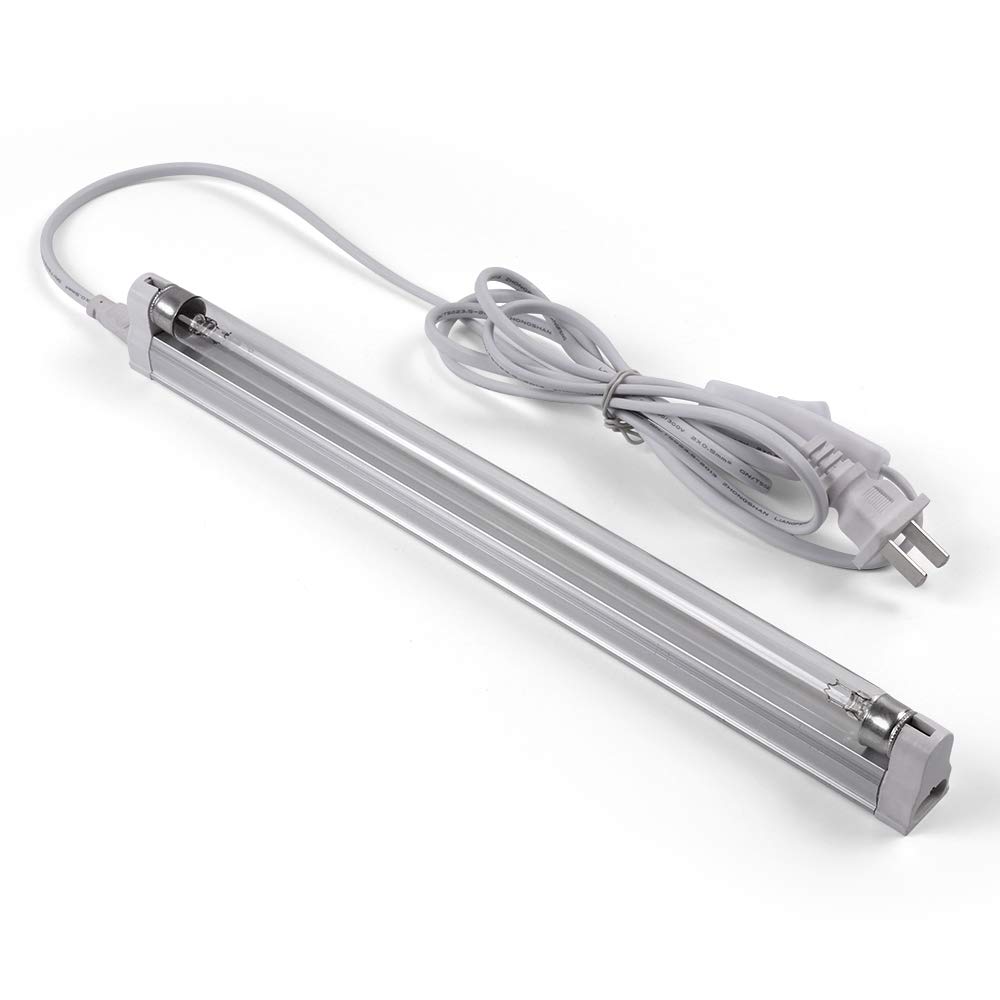 Lámpara ultravioleta Luz ultravioleta Purificación de ozono y eliminación de ácaros Cuarzo Tubo ultravioleta Uso de luz Fábrica/Escuela/Jardín de infantes/Hospital/Familia (T5 8W)
