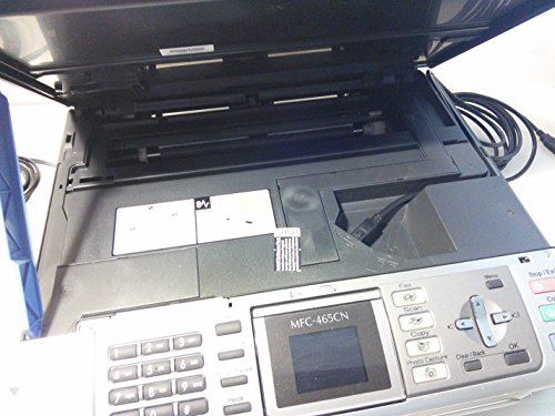 Image of Brother MFC-465CN Color Inkjet All-in-One Printer with Networking