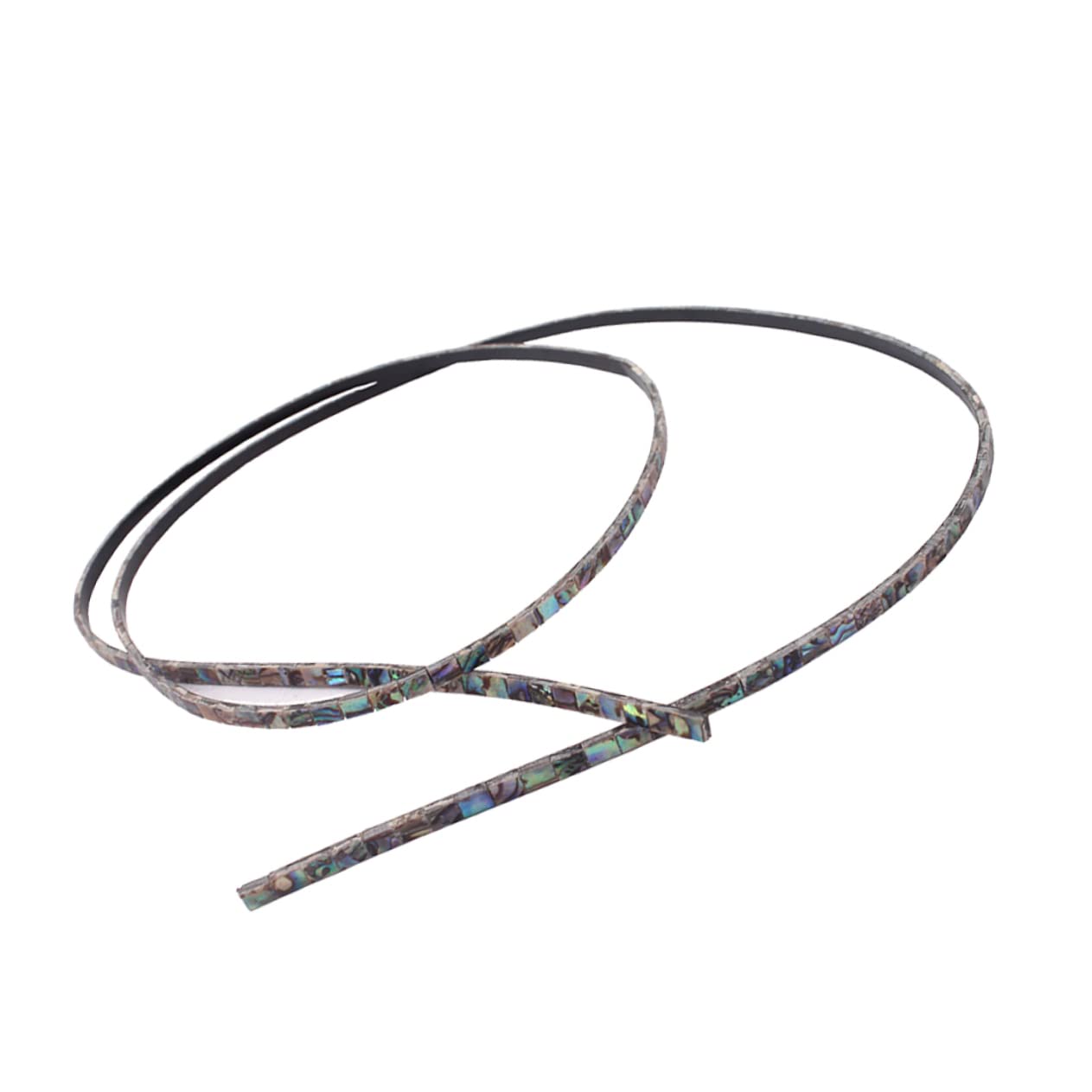 HEMOTON 800mm Abalone Shell Binding Purfling Strip Trim for Guitar 3mm Width Gf105