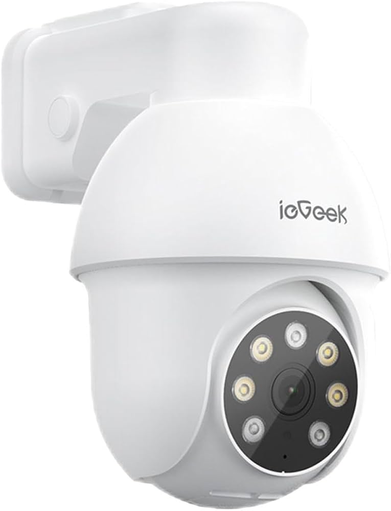 Amazon.com: ieGeek 5MP POE Camera, Outdoor Security IP Camera with