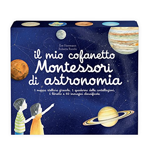 Preisvergleich Produktbild Il mio cofanetto Montessori di astronomia
