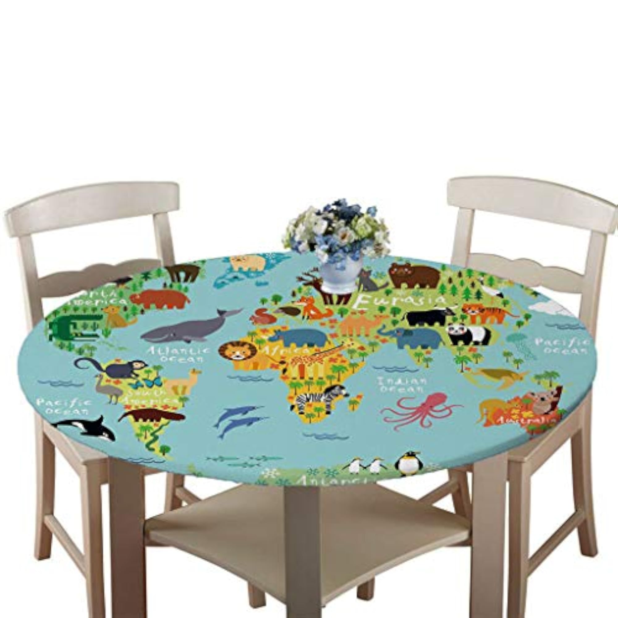 Digital Printing Tablecloth Table Cover