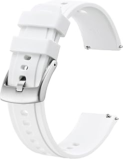 腕時計バンド 18mm 20mm 22mm 24mmm スマートウォッチベルト シリコン 時計ベルトQuick Release 防水