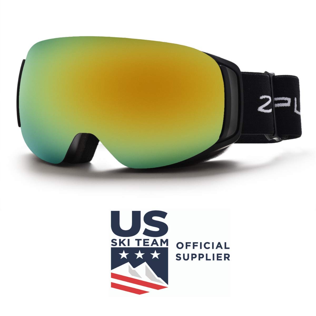 Buy Zipline Ski Snowboard Snowmobile Goggles Podium Hybrid No Fog