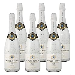 Discover the Elegance: Buy Francois Montand Sparkling Wine ICE Demi-Sec (Pack of 6) – François Montand