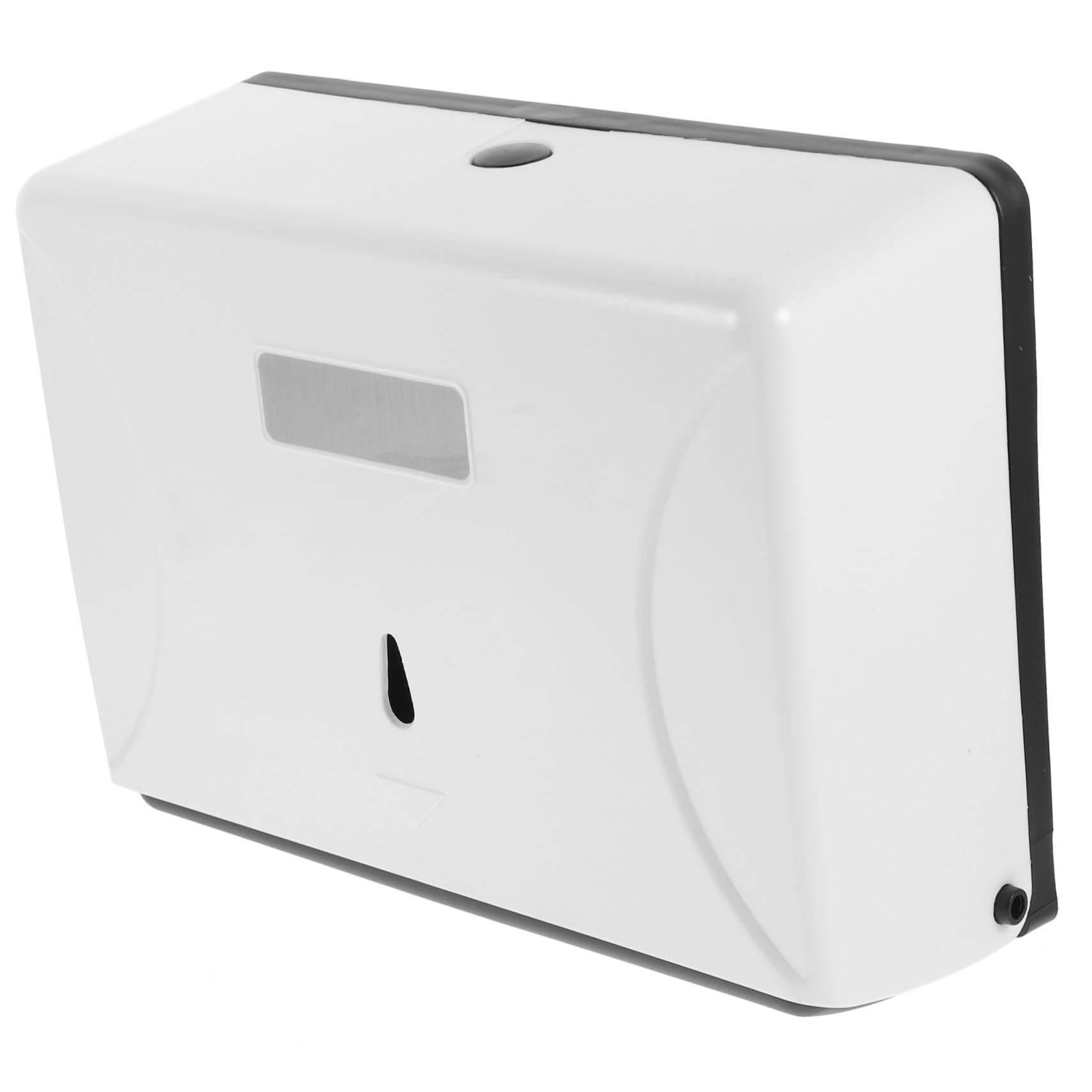Dispensador de toallas de papel sin contacto de pared Hemobllo moderno para oficina y hogar