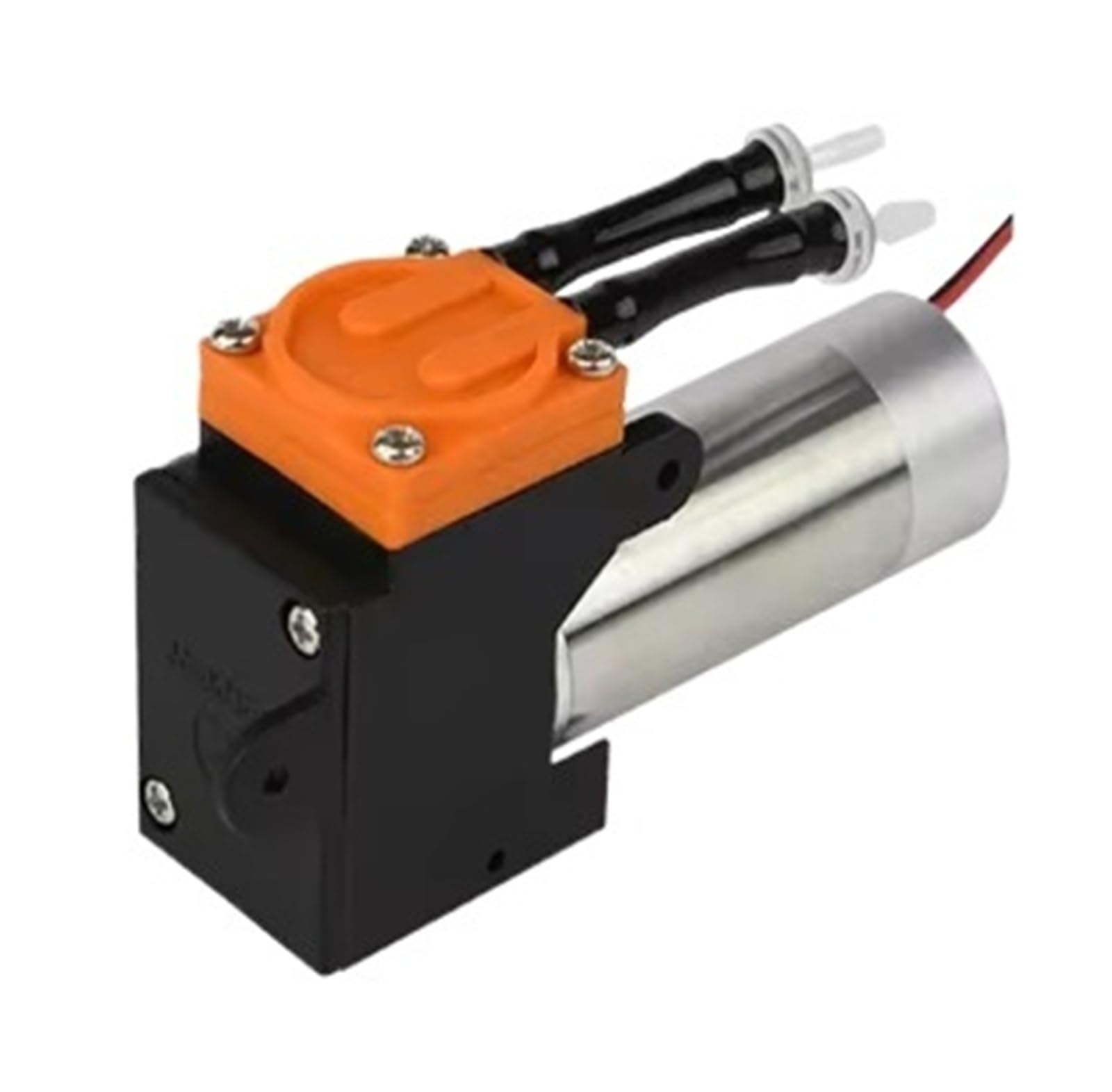 Lebmcbvtvv One Color Kvp300 Kj-24V Brush Mini Diaphragm Vacuum Pump, 6L/Min, Negative Pressure 0.05Mpa Suction, For Gas Analysis