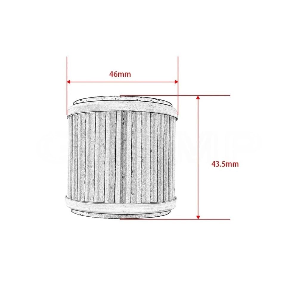 Motorrad Motoröl Filter Für TNT25 Für TNT250 Für BN251 Für TRK251 Für LEONCINO 250 / Für TNT Für TRK Für 25 251 Ölfilter Filtereinsatz