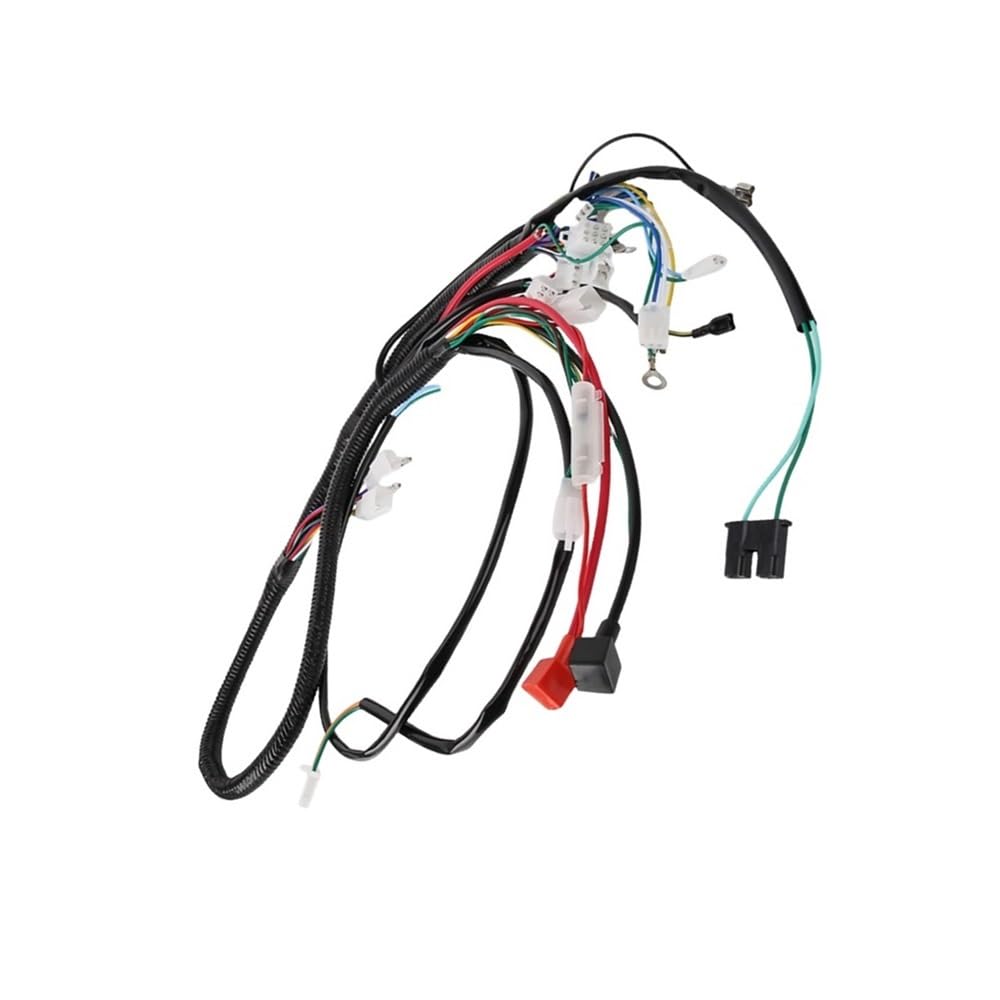 Faisceau électrique pour quad chinois et ATV de 50cc à 125cc - 5