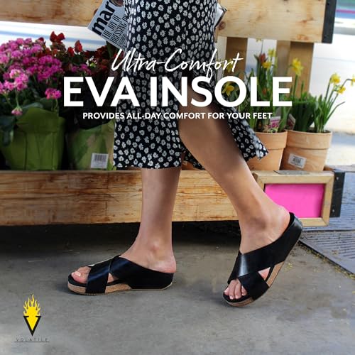 VOLATILE Women's Ablette Slide Sandal4