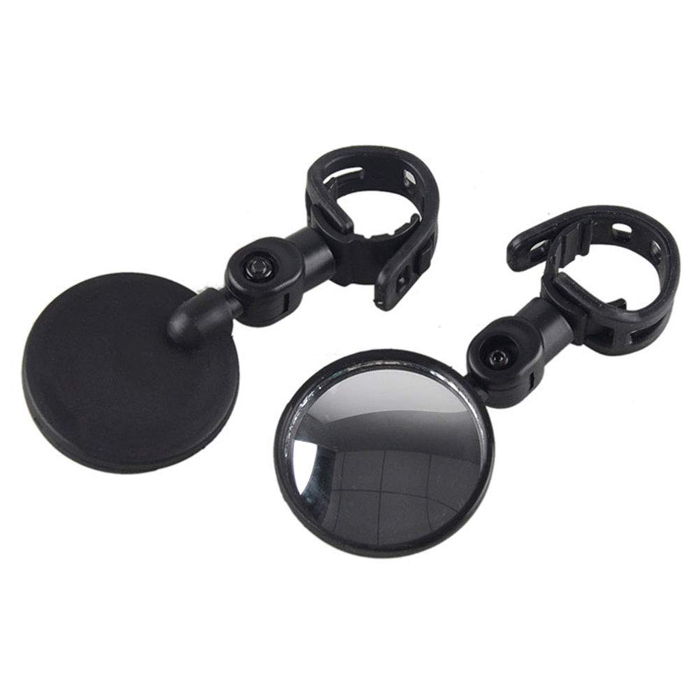 WGLG bike cycle mirror mobility scooter mirrors wing mirror rear view Cycling Riding Rearview Mirror, Mountain Road Bike Rearview