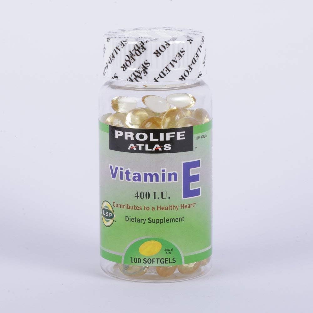 VITAMIN E 400IU X 100 SOFTGELS