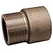 Jones Stephens Corp - 2 Fip X 2 Mip Brass Extension Adapter