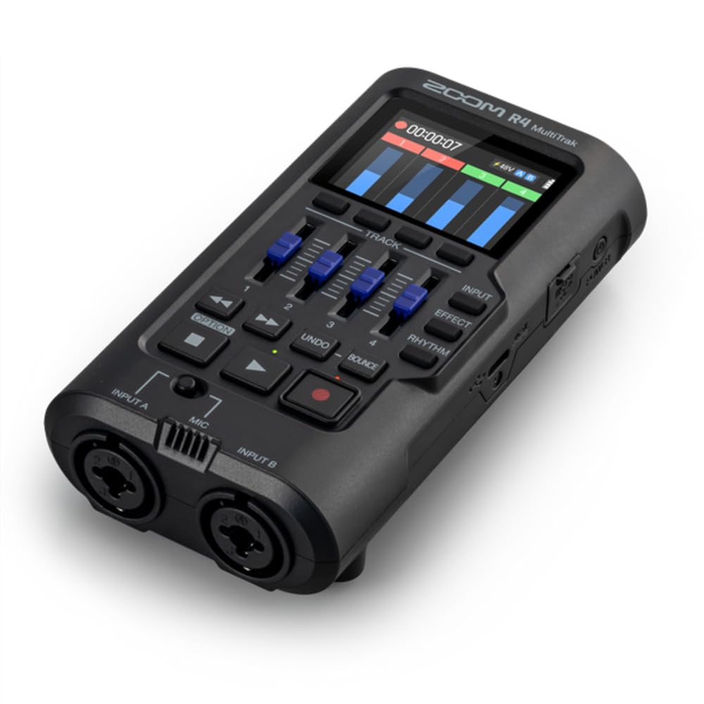 Amazon.co.jp: ZOOM ズーム R4 ポータブルマルチトラック