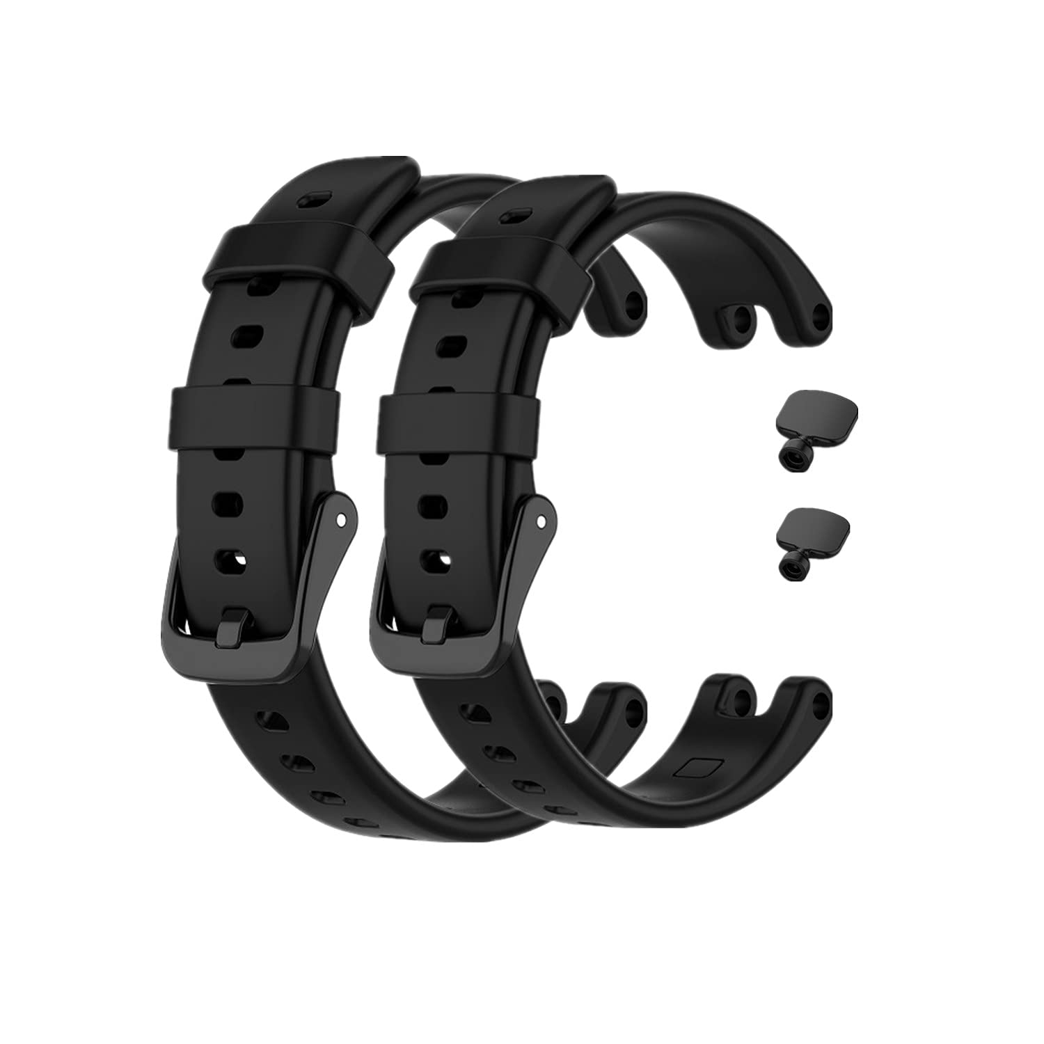 Meiruo Bracelet Replacement Band for Garmin Lily Smartwatch (Black)