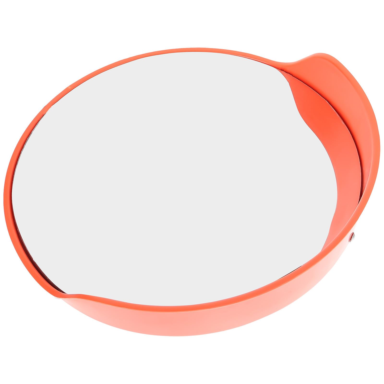 Miroir Convexe de Sécurité 30cm Orange pour Extérieur