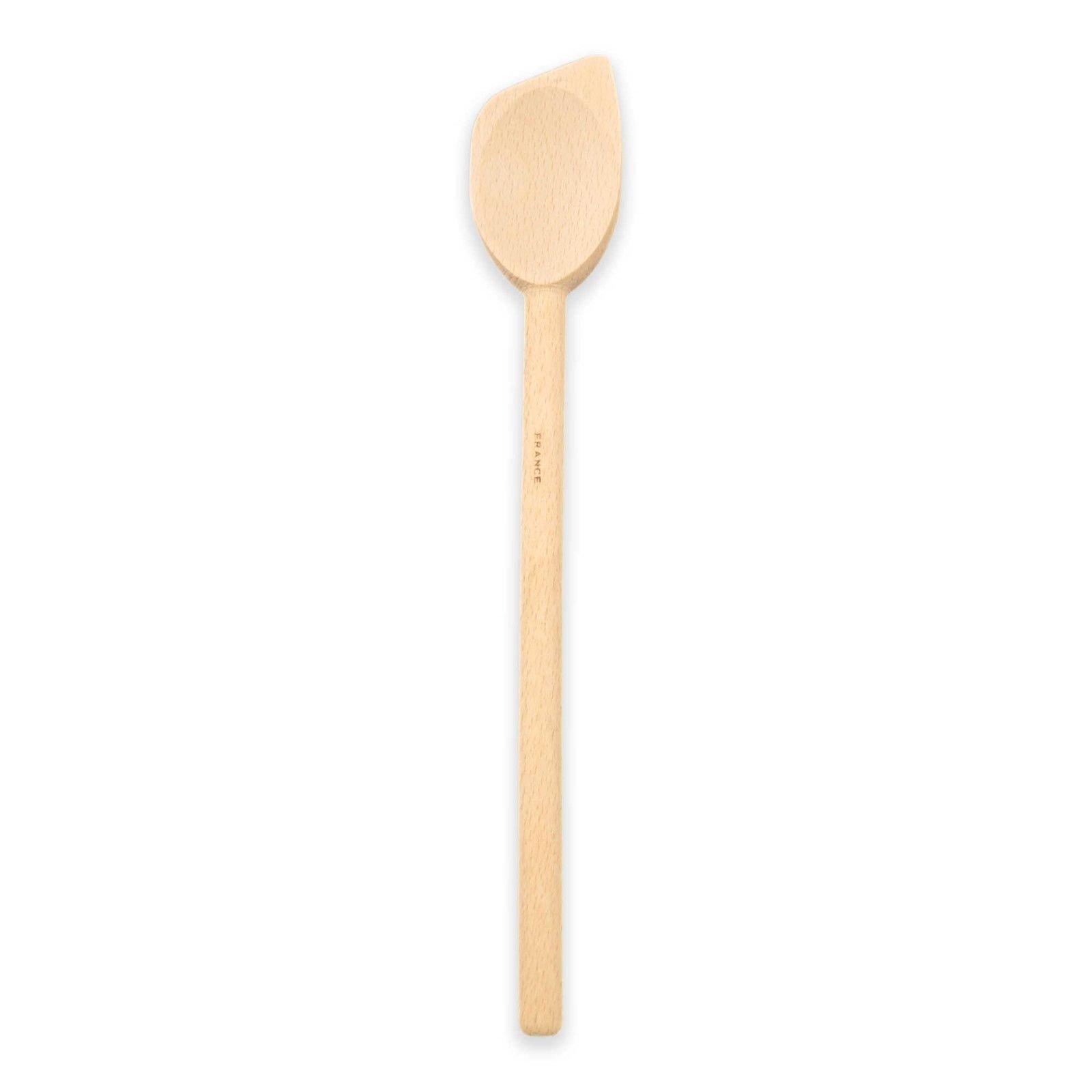 Pacific Merchants Beechwood 12 Inch Corner Spoon