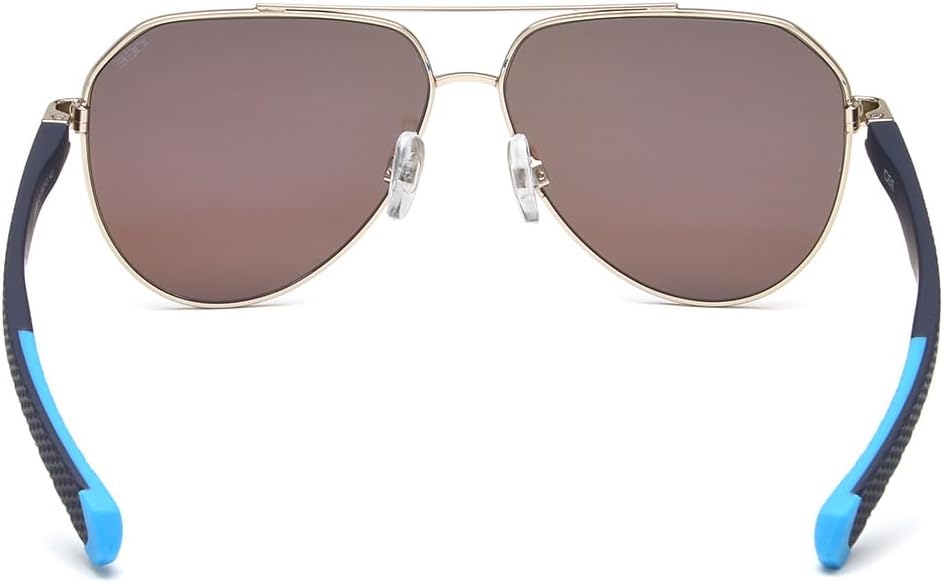 IDEE Sunglasses 100% UV Protected Solid Mirror Full Rim Square Men Polycarbonate Frame and Lenses