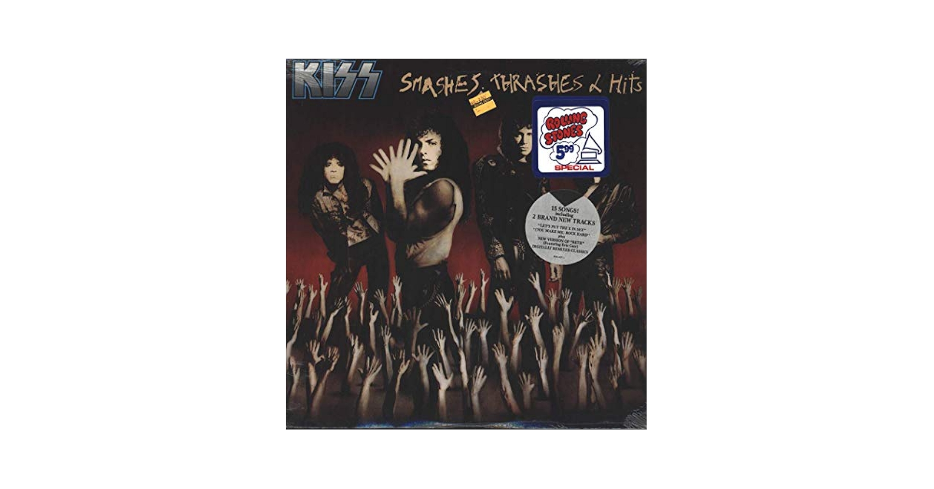 新品『グレイテスト・キッス　KISS　SMASHES THRASHES＆HITS KISS - Smashes Thrashes & Hits - Amazon.com Music