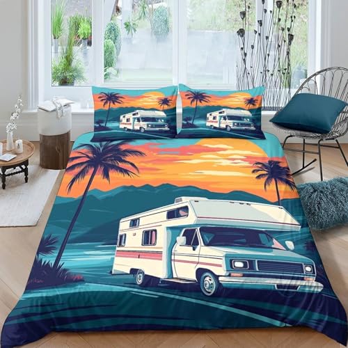 Housse de couette coq 3d résistante en microfibre avec fermeture éclair - 4