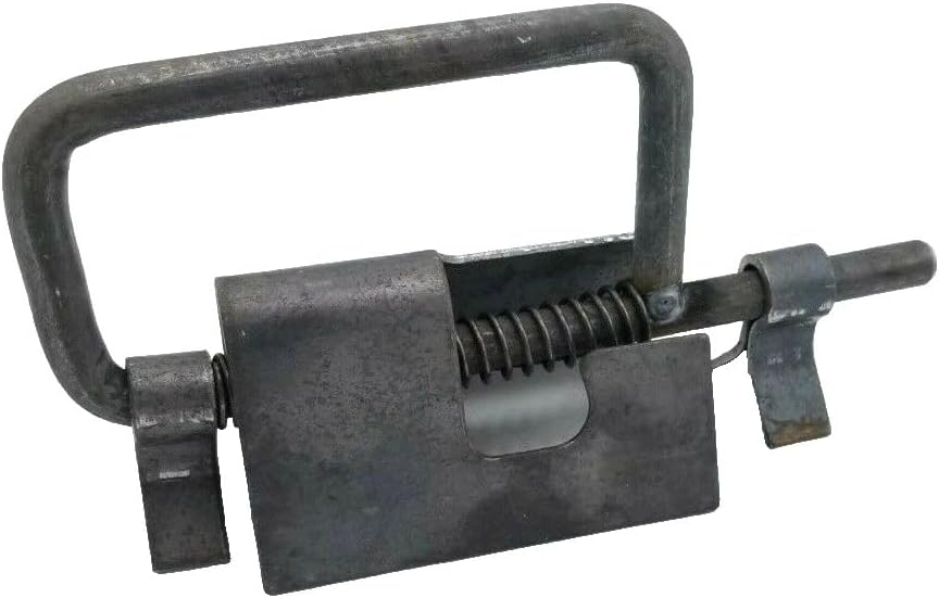 GCPN-HD RV Gooseneck Hitches Repair Coupler Handle - for RV, Trailer & Camper, Livestock Trailers, and flatbeds Parts - Trailer Gooseneck Coupler Latch Handle Replacement Parts