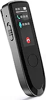 CCYLEZ Gravador de Voz Digital Portátil Bluetooth para Gravação de Chamadas, Com Suporte para Fixação na Parte Traseira, Ideal para Reuniões, Entrevistas, Palestras e Reprodução de (32G)