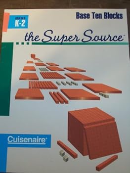 Paperback THE SUPER SOURCE (Base ten blocks) K-2 Book