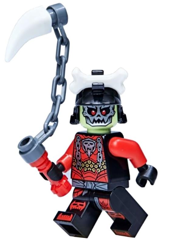 LEGO Ninjago Core Bone King Minifigure with Weapon