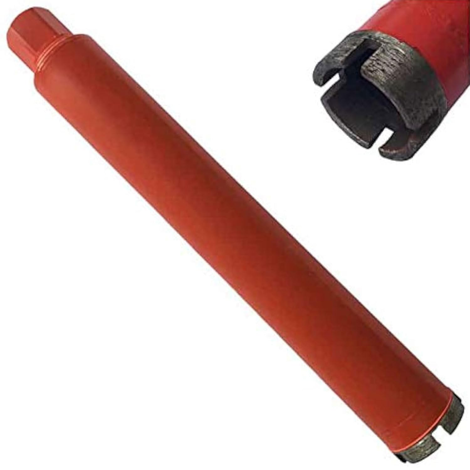 1-1/2" Wet Drill Core Bits for Concrete and Hard Masonry, Diamond Hole Saw, 14" Drilling Depth, 5/8"-11 Arbor, Wet Only