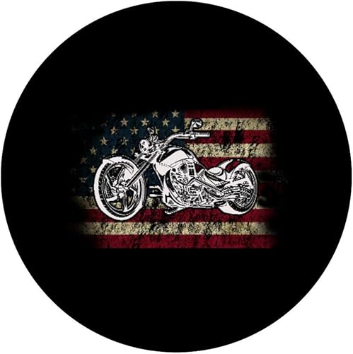 Miniatura 3 de American Motorcycle US Bandera Biker para hombre PopSockets Grip  PopSockets Grip y soporte para teléfonos y tabletas