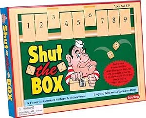Square SHUT THE BOX GAME, For Educational Purpose at ₹ 840/piece in