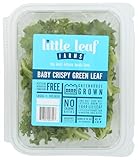 Little Leaf Farms Crispy Baby Locally grown, Green Leaf Lettuce, 4 Ounce