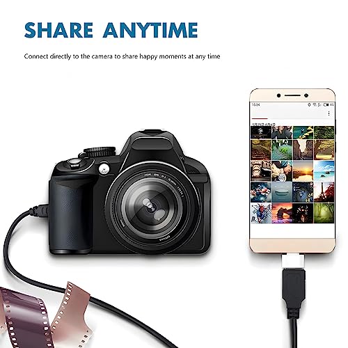 Adaptador USB a micro USB para solucionar problemas de conexión de una unidad flash externa 3