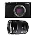 Produktbild FUJIFILM X-E4 Schwarz + 18-135