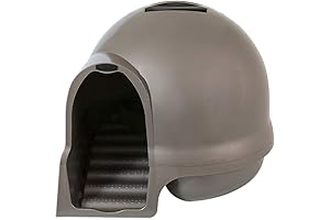 Petmate Booda Clean Step Domed Cat Litter Box