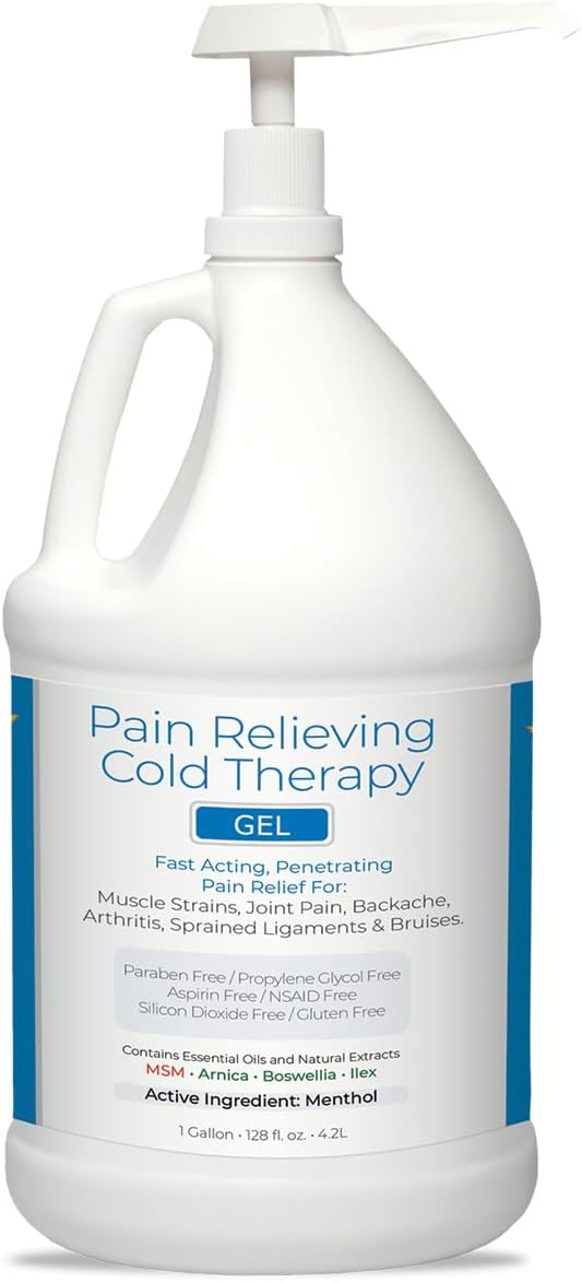CryoDerm Cold Therapy Gel (1 Gallon)