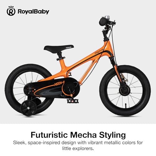 Image of RoyalBaby Kids Bike Lightweight Magnesium Alloy, 14 16 18 Inch Children's Bicycle for Boys Girls Ages 3-9
