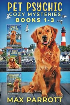 A Jaz and Luffy Cozy Mystery: Books 1-3 (Pet Psychic Cozy Mysteries Collection) - Book  of the Pet Psychic Cozy Mysteries